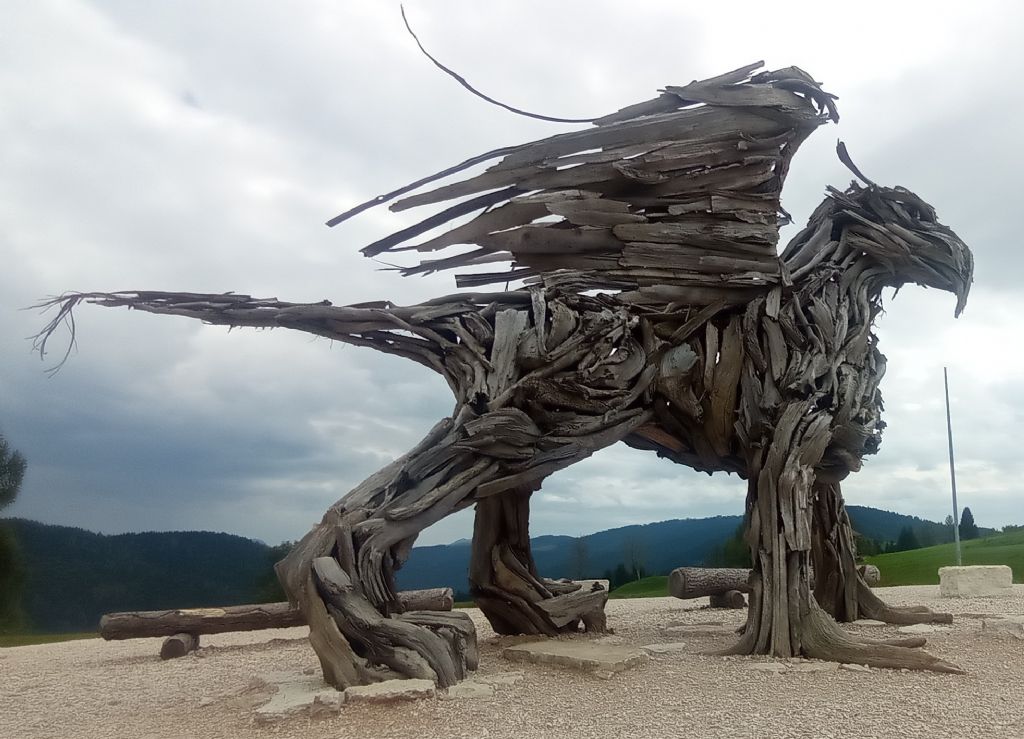 Tutte le sculture di Marco Martalar.....in Trentino